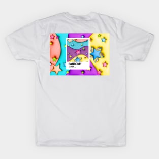 Pantone Pride Starry Aesthetic T-Shirt